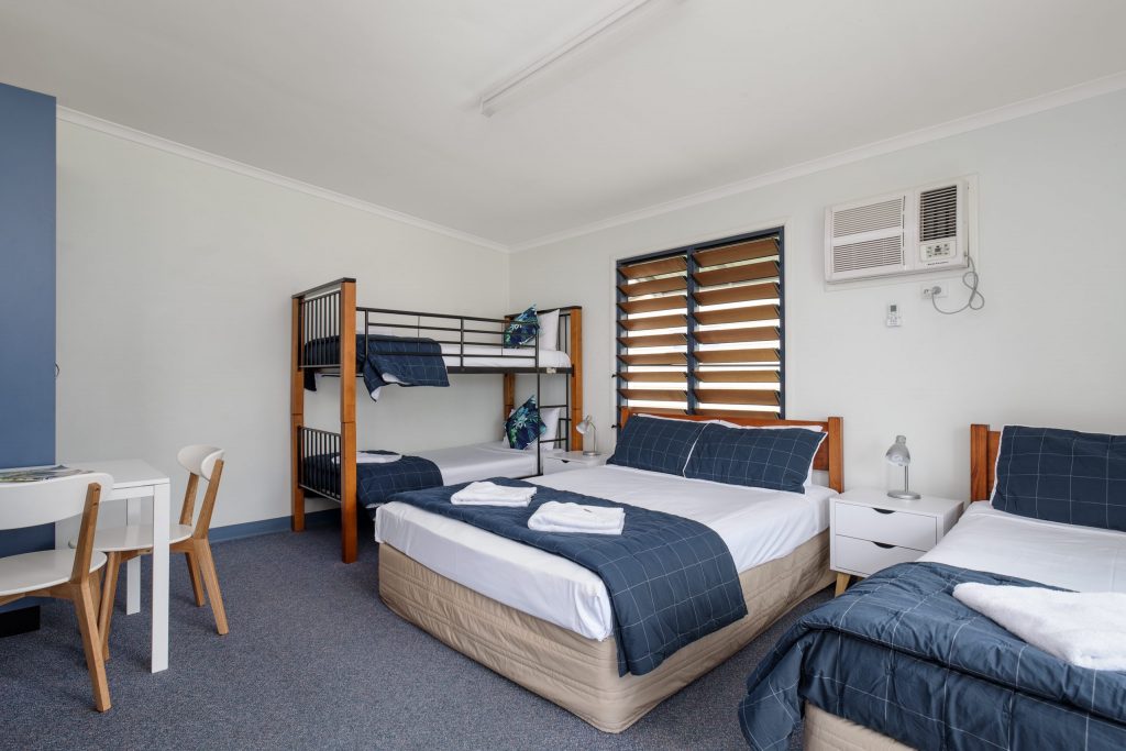 at Tin Can Bay Sleepy Lagoon Motel Tin Can Bay