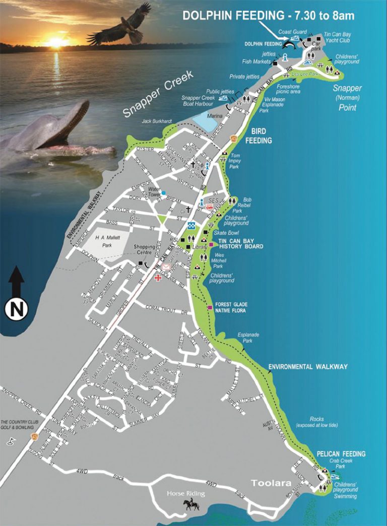 Local Attractions Sleepy Lagoon Motel Tin Can Bay